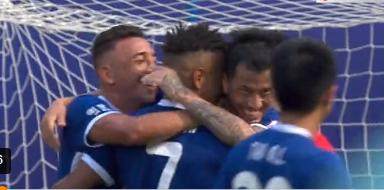 博鱼体育-【中超】四外援均有斩获戴维森2球 三镇5比0河北队